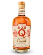 Don Q Oak Barrel Spiced Puerto Rico rom flaske